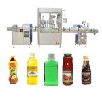 آلة تعبئة عصير مدفوعة تعمل بالهواء المضغوط / 304SS آلة تعبئة شراب المشروبات