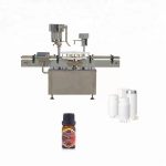 آلة السد زجاجة الفولاذ المقاوم للصدأ المستخدمة في الطب / الغذاء / الصناعة الكيميائية