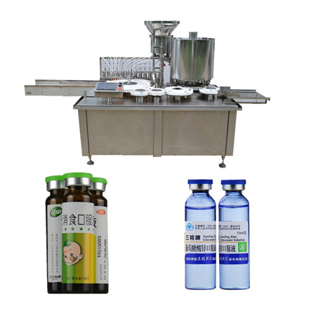 آلة تعبئة العصير الأوتوماتيكية / آلة تعبئة الزيت العطري cbd / آلة تعبئة الزجاجات e juce الشركة المصنعة في الصين