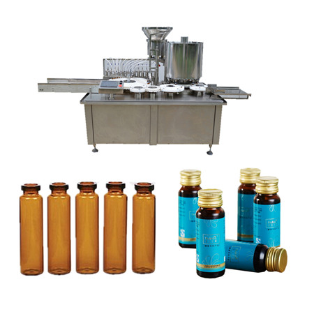 معدات تعبئة الزيت العطري / آلة تعبئة السوائل الإلكترونية / آلة تعبئة عصير e-cig
