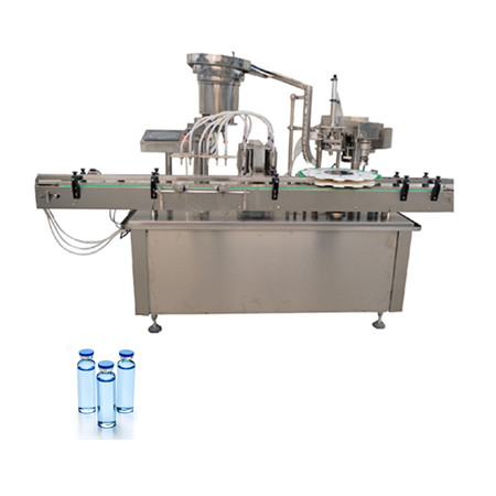 ZONESUN Digital Control Pump Liquid Essential Oil Water Juice Cnc 10 رؤساء 3-4000 مللي آلة تعبئة