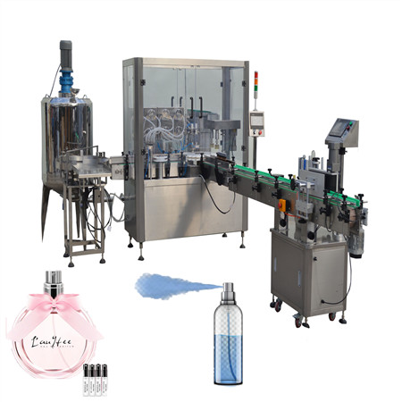 CE 1000-30000 bph نظام مياه الشرب الكامل التلقائي آلة تعبئة المياه أحادية الكتلة