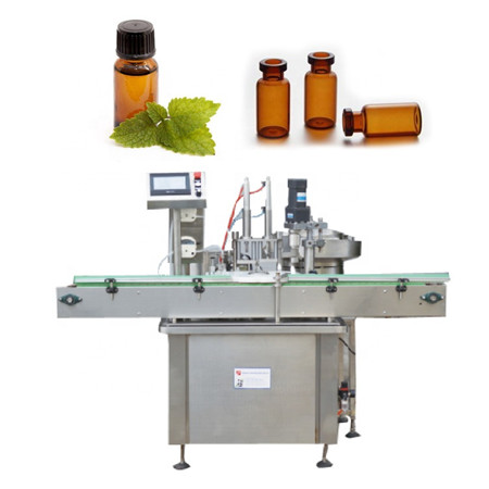 آلة ملء جرة العسل شبه الأوتوماتيكية من الفولاذ المقاوم للصدأ مع CE TODF-100