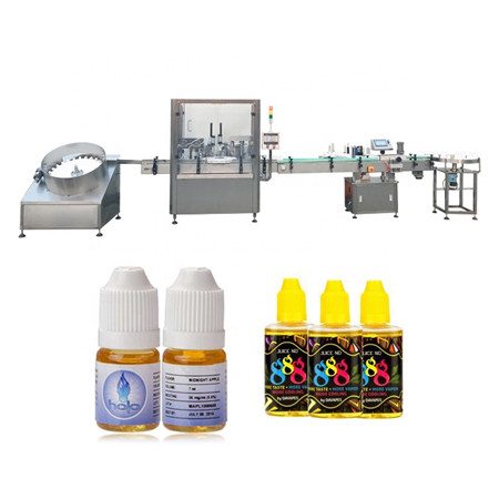 آلة تعبئة زجاجة صغيرة / مصنع مياه معدنية للبيع / نظام التناضح الاحتياطي